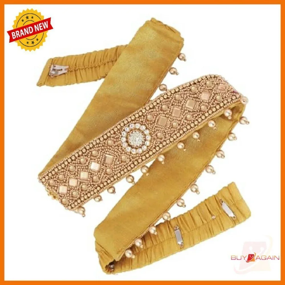 Traditional Cloth Saree Belt Kamarband Stretchable Wedding Accessory